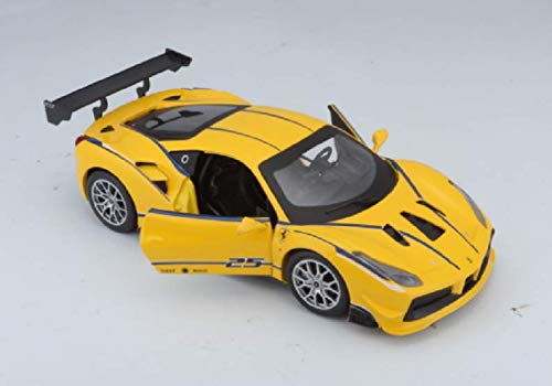 ブラーゴ 1/24 フェラーリ Bburago 1/24 Ferrari 488 CHALLENGE レース スポーツカー ダイキャストカー Diecast Model ミニカー