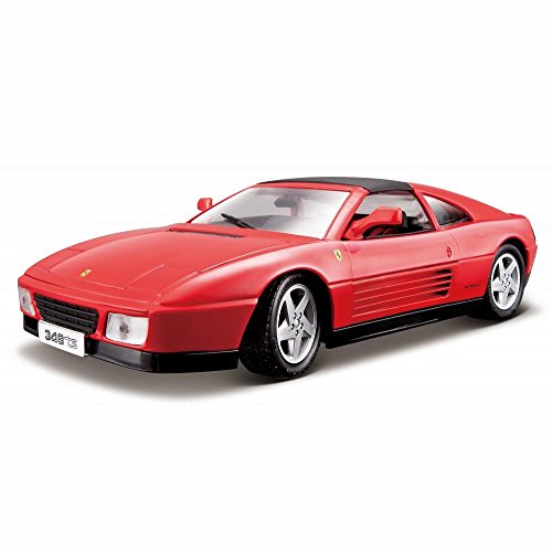 Ferrari 348 TS Red 1/18 by Bburago 16006