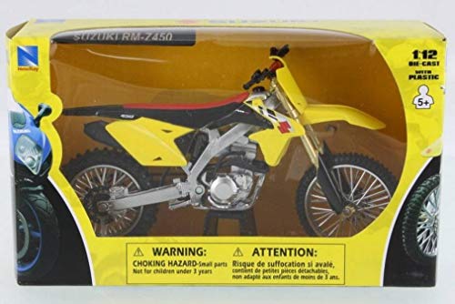 NewRay 1/12 SUZUKI RM-Z450 2014 スズキ モトクロス/オフロードバイク 並行輸入品