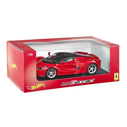 MATTEL 1/18 ラ フェラーリ レッド 完成品