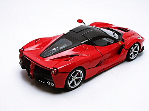 MATTEL 1/18 ラ フェラーリ レッド 完成品