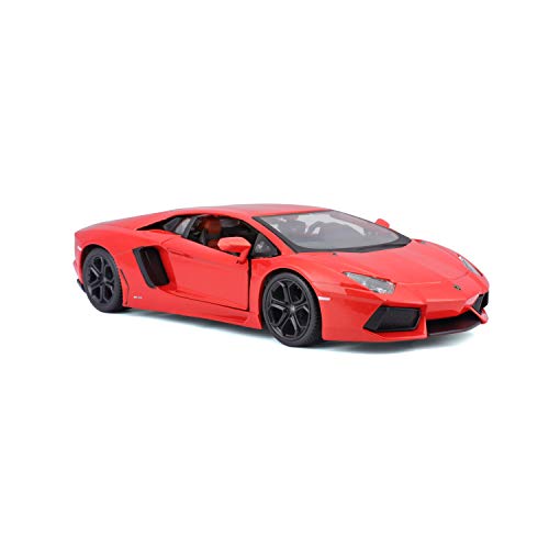 Maisto マイスト 1/24スケール ランボルギーニ 2011 Aventador Lp 700-4 オレンジ 31210