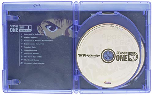 幽遊白書 1 Yu Yu Hakusho Season 1 Blu-ray