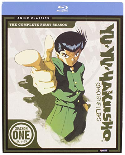 幽遊白書 1 Yu Yu Hakusho Season 1 Blu-ray