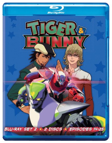 タイガー・アンド・バニー TIGER&BUNNY Set 2 Blu-ray