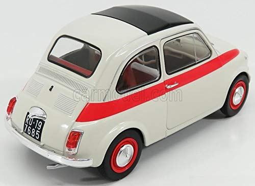 ソリド 1/18 フィアット ヌォーヴァ FIAT NUOVA 500L SPORT 1960 オフホワイト 並行輸入品