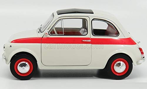 ソリド 1/18 フィアット ヌォーヴァ FIAT NUOVA 500L SPORT 1960 オフホワイト 並行輸入品