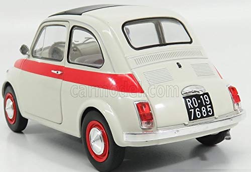 ソリド 1/18 フィアット ヌォーヴァ FIAT NUOVA 500L SPORT 1960 オフホワイト 並行輸入品