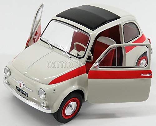 ソリド 1/18 フィアット ヌォーヴァ FIAT NUOVA 500L SPORT 1960 オフホワイト 並行輸入品