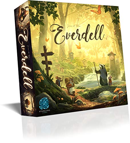 ボードゲーム Everdell 輸入版 日本語説明書なし