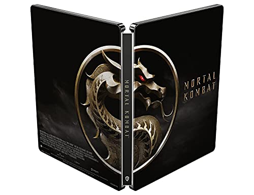 モータルコンバット 限定スチールブック仕様 Blu-ray 日本語無し 輸入版 Mortal Kombat steelbook