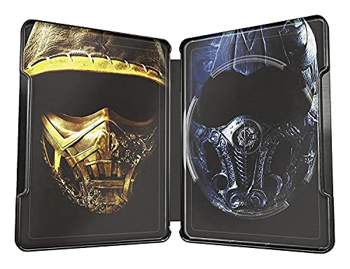 モータルコンバット 限定スチールブック仕様 Blu-ray 日本語無し 輸入版 Mortal Kombat steelbook