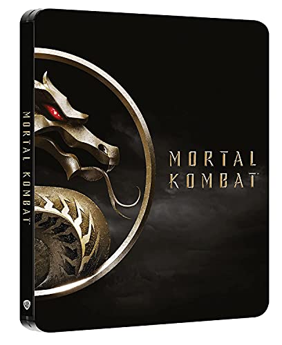 モータルコンバット 限定スチールブック仕様 Blu-ray 日本語無し 輸入版 Mortal Kombat steelbook