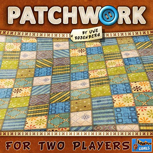 ボードゲーム パッチワーク Patchwork  輸入版 日本語説明書なし