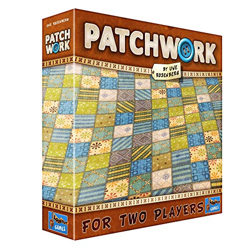 ボードゲーム パッチワーク Patchwork  輸入版 日本語説明書なし