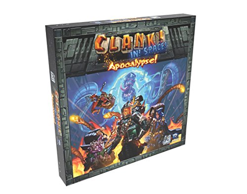 ボードゲーム Expansion Clank In Space Apocalypse 輸入版 日本語説明書なし