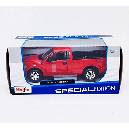 Ford F-150 STX Red Diecast Model Car