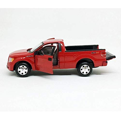 Ford F-150 STX Red Diecast Model Car