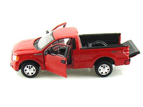 Ford F-150 STX Red Diecast Model Car