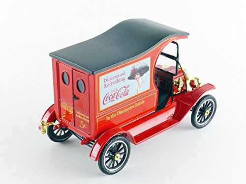 Coca-Cola コカ・コーラ ダイキャストミニカー1917 Ford Model T Cargo Van Drink Delicious 1/18スケール 並行輸入品