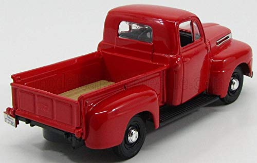 MAISTO フォード ミニカー 1/25 トラック FORD USA F-1 PICK UP 1948年 レッド 並行輸入品