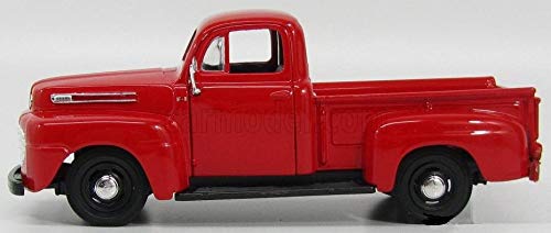 MAISTO フォード ミニカー 1/25 トラック FORD USA F-1 PICK UP 1948年 レッド 並行輸入品