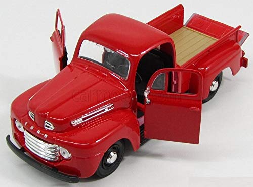 MAISTO フォード ミニカー 1/25 トラック FORD USA F-1 PICK UP 1948年 レッド 並行輸入品