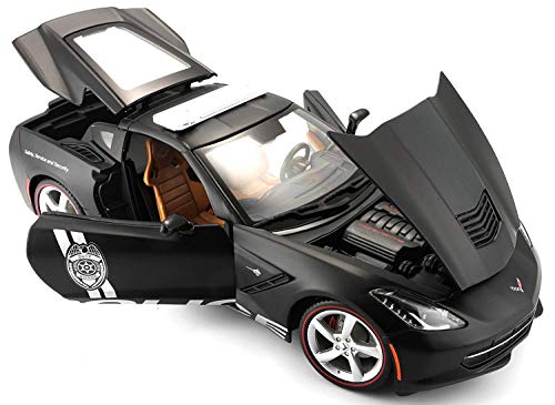 Maisto 2014 Corvette Stingray Police Diecast Vehicle 1/18 Scale 並行輸入品