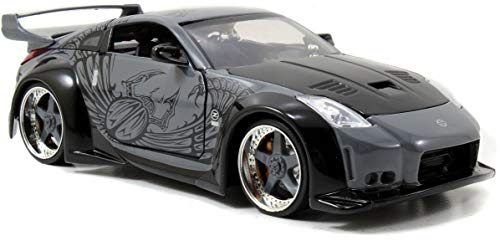 ワイルドスピード X3 TOKYO DRIFT ジェイダトイズ 1/24スケール ダイキャストカー 日産 Z33型フェアレディZ 並行輸入品