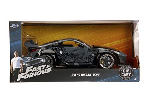 ワイルドスピード X3 TOKYO DRIFT ジェイダトイズ 1/24スケール ダイキャストカー 日産 Z33型フェアレディZ 並行輸入品