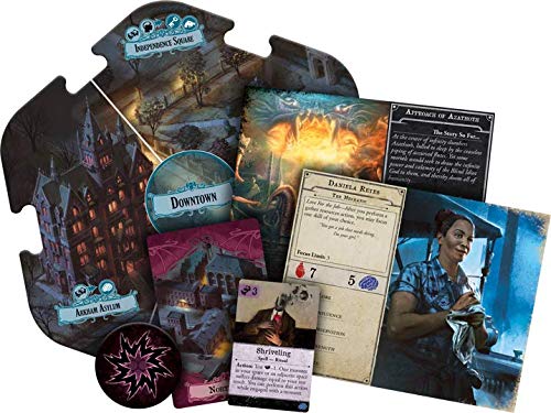 ボードゲーム Fantasy Flight Games FFGAHB01 Arkham Horror Third Edition Mixed Colours 輸入版 日本語説明書なし