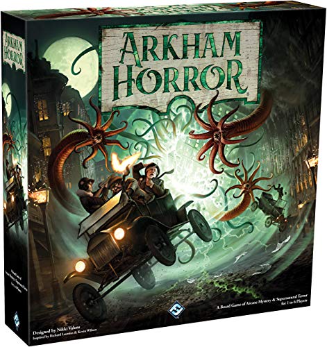 ボードゲーム Fantasy Flight Games FFGAHB01 Arkham Horror Third Edition Mixed Colours 輸入版 日本語説明書なし