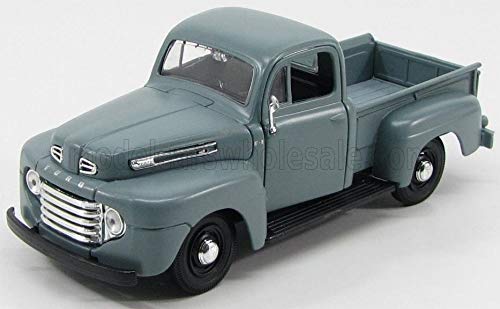 MAISTO フォード ミニカー 1/25 トラック FORD USA F-1 PICK UP 1948年 グレー 並行輸入品