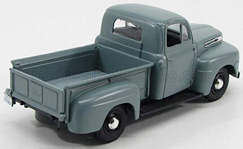 MAISTO フォード ミニカー 1/25 トラック FORD USA F-1 PICK UP 1948年 グレー 並行輸入品