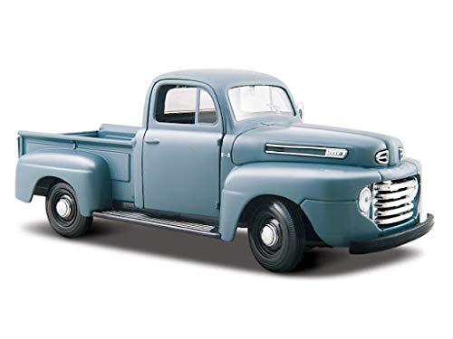 MAISTO フォード ミニカー 1/25 トラック FORD USA F-1 PICK UP 1948年 グレー 並行輸入品