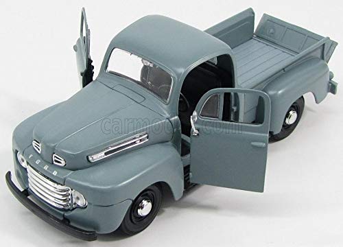 MAISTO フォード ミニカー 1/25 トラック FORD USA F-1 PICK UP 1948年 グレー 並行輸入品