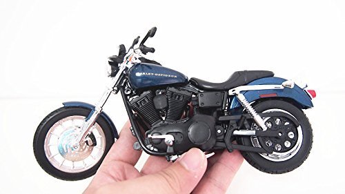 マイスト Maisto 1/12 ハーレーダビッドソン Harley Davidson HD 2004 Dyna Super Glide Sport マイスト/ダイナ・スーパーグライド・スポーツ ブルー