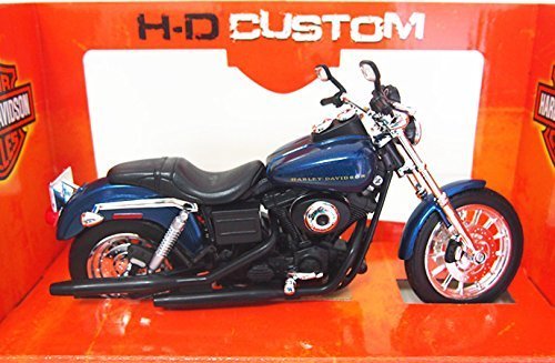 マイスト Maisto 1/12 ハーレーダビッドソン Harley Davidson HD 2004 Dyna Super Glide Sport マイスト/ダイナ・スーパーグライド・スポーツ ブルー