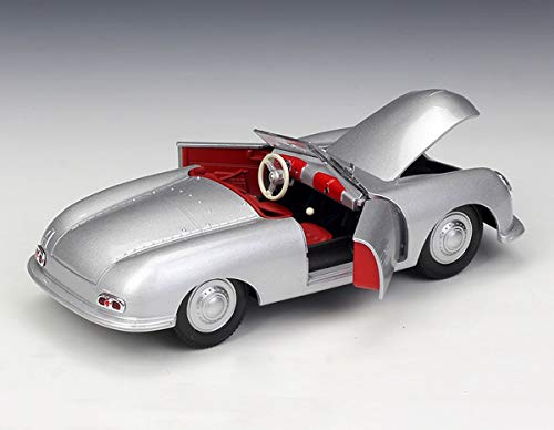 ウィリー Welly 1/24 1948 ポルシェ 356 No.1 ロードスター Porsche 356 No.1 Roadster ミニカー ダイキャスト 並行輸入品