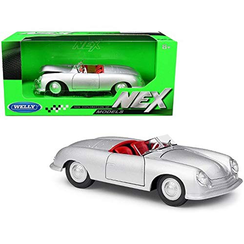 ウィリー Welly 1/24 1948 ポルシェ 356 No.1 ロードスター Porsche 356 No.1 Roadster ミニカー ダイキャスト 並行輸入品