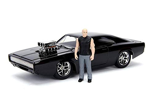 JADATOYS ワイルド スピード DOM'S ダッジ チャージャー 1970 ミニカー 1/24 FAST & FURIOUS DODGE CHARGER 組み立てキット 並行輸入品