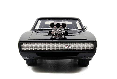 JADATOYS ワイルド スピード DOM'S ダッジ チャージャー 1970 ミニカー 1/24 FAST & FURIOUS DODGE CHARGER 組み立てキット 並行輸入品