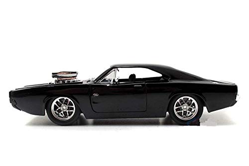 JADATOYS ワイルド スピード DOM'S ダッジ チャージャー 1970 ミニカー 1/24 FAST & FURIOUS DODGE CHARGER 組み立てキット 並行輸入品