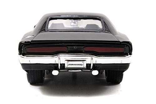 JADATOYS ワイルド スピード DOM'S ダッジ チャージャー 1970 ミニカー 1/24 FAST & FURIOUS DODGE CHARGER 組み立てキット 並行輸入品