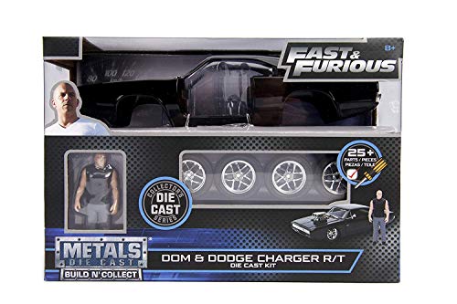 JADATOYS ワイルド スピード DOM'S ダッジ チャージャー 1970 ミニカー 1/24 FAST & FURIOUS DODGE CHARGER 組み立てキット 並行輸入品