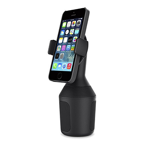 スマートフォン用 車載ホルダー ドリンクホルダー Belkin Car Cup Holder Mount for Smartphones Black 並行輸入品