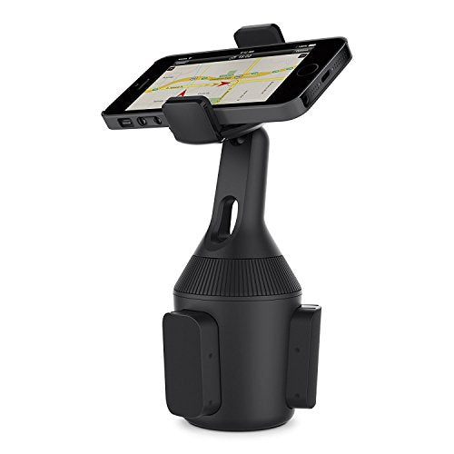 スマートフォン用 車載ホルダー ドリンクホルダー Belkin Car Cup Holder Mount for Smartphones Black 並行輸入品