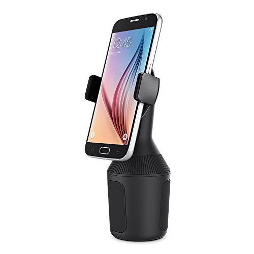 スマートフォン用 車載ホルダー ドリンクホルダー Belkin Car Cup Holder Mount for Smartphones Black 並行輸入品