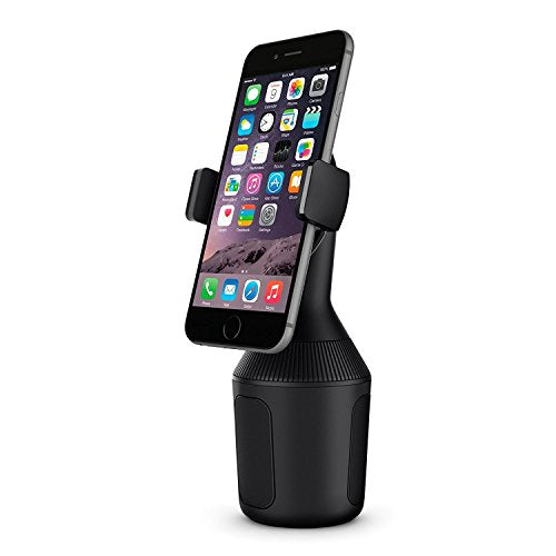 スマートフォン用 車載ホルダー ドリンクホルダー Belkin Car Cup Holder Mount for Smartphones Black 並行輸入品