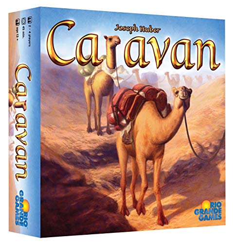 ボードゲーム Rio Grande Games Caravan キャラバン 輸入版 日本語説明書なし